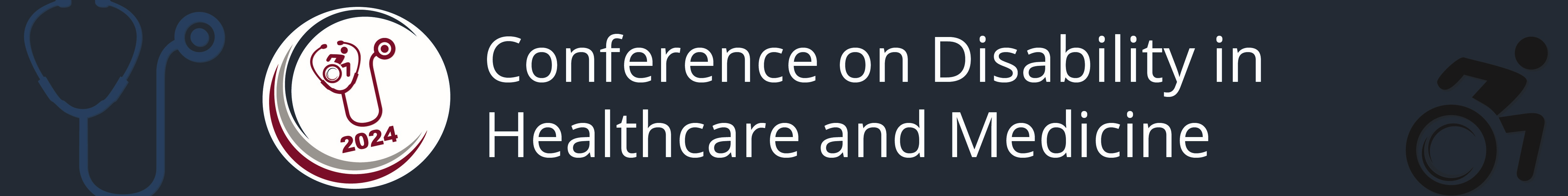 5th Annual Stanford Conference on Disability in Healthcare and Medicine Banner